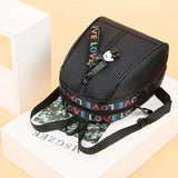 Women Bagpack Teenager School Bagpack Multi-Function Casual Travel Backpack