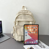 Women Waterproof Backpack College School Bag Lady Laptop Backpack