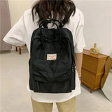 Women Backpack Waterproof School Bag Laptop Bagpack Junior High School College U