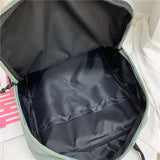 Women Backpack Waterproof School Bag Laptop Bagpack Junior High School College U