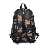 Large Capacity Street Backpack for Men and Women