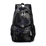 Large Capacity Street Backpack for Men and Women