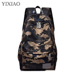 Large Capacity Street Backpack for Men and Women