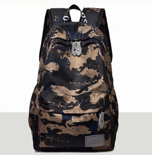 Large Capacity Street Backpack for Men and Women