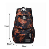 Large Capacity Street Backpack for Men and Women