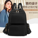 Waterproof Oxford Backpack for Women