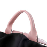 Women Multi-Function Backpack Ladies School Bag Retro Anti-theft