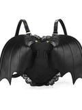 Bat Wings Angel School Backpack For Women