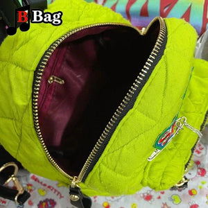 Y2K Punk Embroidery Mini Backpack Harajuku Female Schoolbag