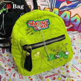 Y2K Punk Embroidery Mini Backpack Harajuku Female Schoolbag