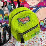 Y2K Punk Embroidery Mini Backpack Harajuku Female Schoolbag