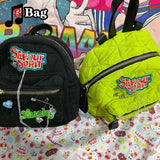 Y2K Punk Embroidery Mini Backpack Harajuku Female Schoolbag