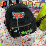 Y2K Punk Embroidery Mini Backpack Harajuku Female Schoolbag
