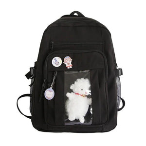 Summer Nylon Women Rucksack Female Travel Double Shoulder Backpack