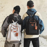 Canvas Women Backpack Schoolbag Teenager Girl Bag Mochilas