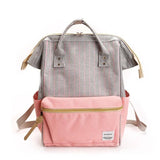 Canvas Printing Backpack Women School Bag Teenage Girls Bookbag Vintage Laptop