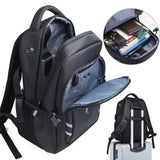 USB Charging Headphone Jack Men's Backpack Large Capacity Waterproof Schoolbag