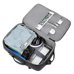 Men's Large Capacity Business Travel Backpack