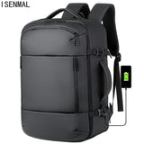 Men's Large Capacity Business Travel Backpack