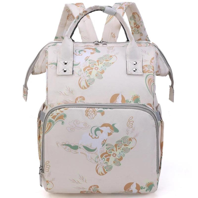 Mommy Diaper Bag Large Capacity Backpack