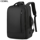 USB Charging Business Backpack Waterproof School Bag