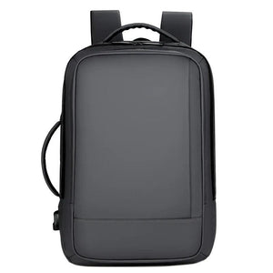 USB Charging Business Backpack Waterproof School Bag