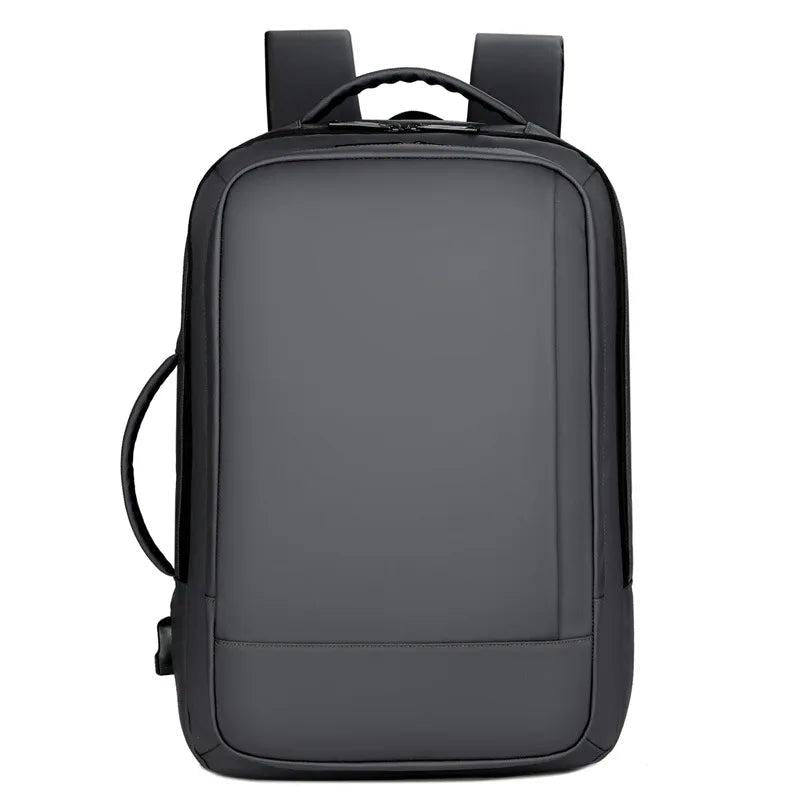 USB Charging Business Backpack Waterproof School Bag