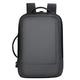 USB Charging Business Backpack Waterproof School Bag