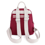Solid Nylon Backpack For Teenagers Women Mini Backpacks Casual Large Capacity Sc