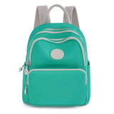 Solid Nylon Backpack For Teenagers Women Mini Backpacks Casual Large Capacity Sc