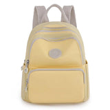Solid Nylon Backpack For Teenagers Women Mini Backpacks Casual Large Capacity Sc