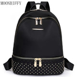 Retro Rivet Backpack Anti Theft Shoulder Bag