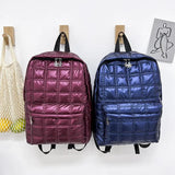 Women's Mummy Bag Space Cotton Backpack