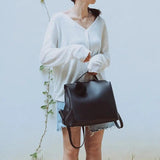 Women Backpacks Classic Retro School Large Capacity Waterproof Back Pack