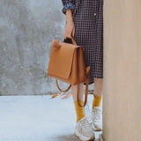 Women Backpacks Classic Retro School Large Capacity Waterproof Back Pack