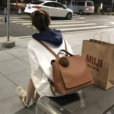 Women Backpacks Classic Retro School Large Capacity Waterproof Back Pack