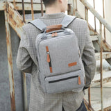 3pcs Canvas Laptop Backpacks Set for Travel School College Large