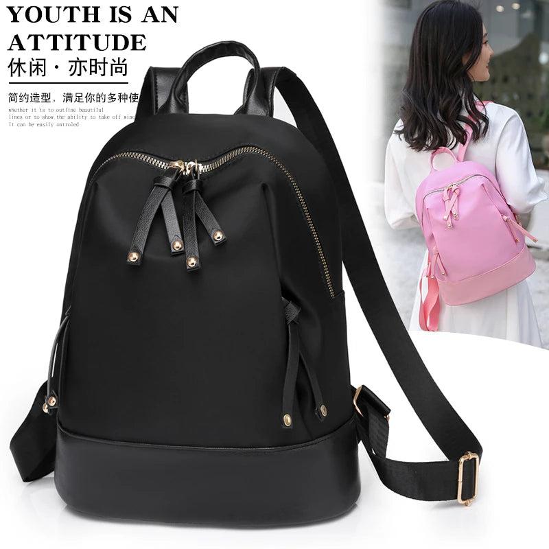 Casual Shoulder Bag Nylon Cloth Oxford Cloth
