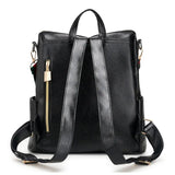 Waterproof Nylon Transformer Backpack for Women