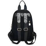 Waterproof Casual School Backpack for Teen Girls
