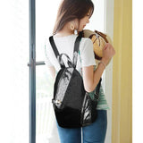 Waterproof Casual School Backpack for Teen Girls