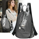 Waterproof Casual School Backpack for Teen Girls