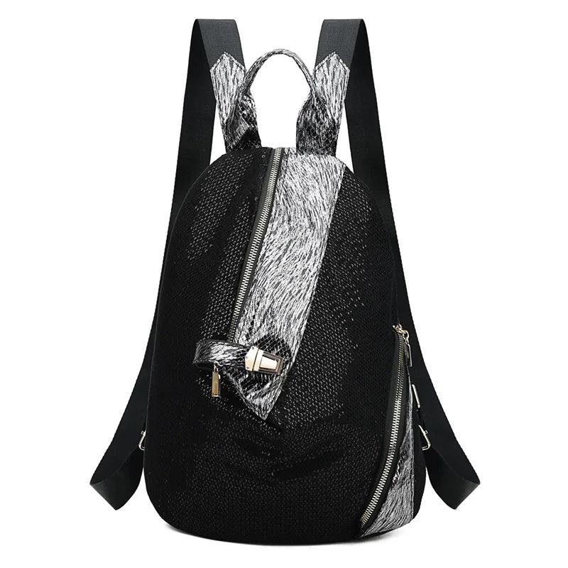 Waterproof Casual School Backpack for Teen Girls