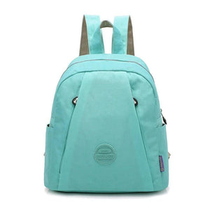 Casual Waterproof Nylon Backpack