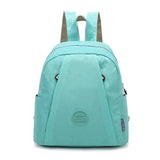 Casual Waterproof Nylon Backpack