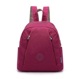 Casual Waterproof Nylon Backpack