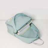 Solid Waterproof Travel Storage Bag Foldable Hangbag Ladies Backpack