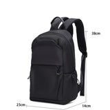 Mini Backpack Men Oxford Waterproof Sports Shoulder Bags for Travel