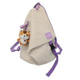 Vintage Harajuku School Backpack for Teenage Girls