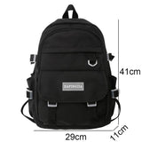 Women's Waterproof College Backpack for Laptop